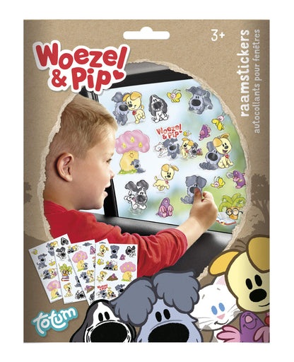 Totum 2002318 Window Stickers, Multicolor