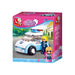Sluban M38-B0600B Woman with Police Car, Multi-Colors