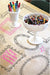 Folat 63701 Writable Table Cloth-180x130 cm, White