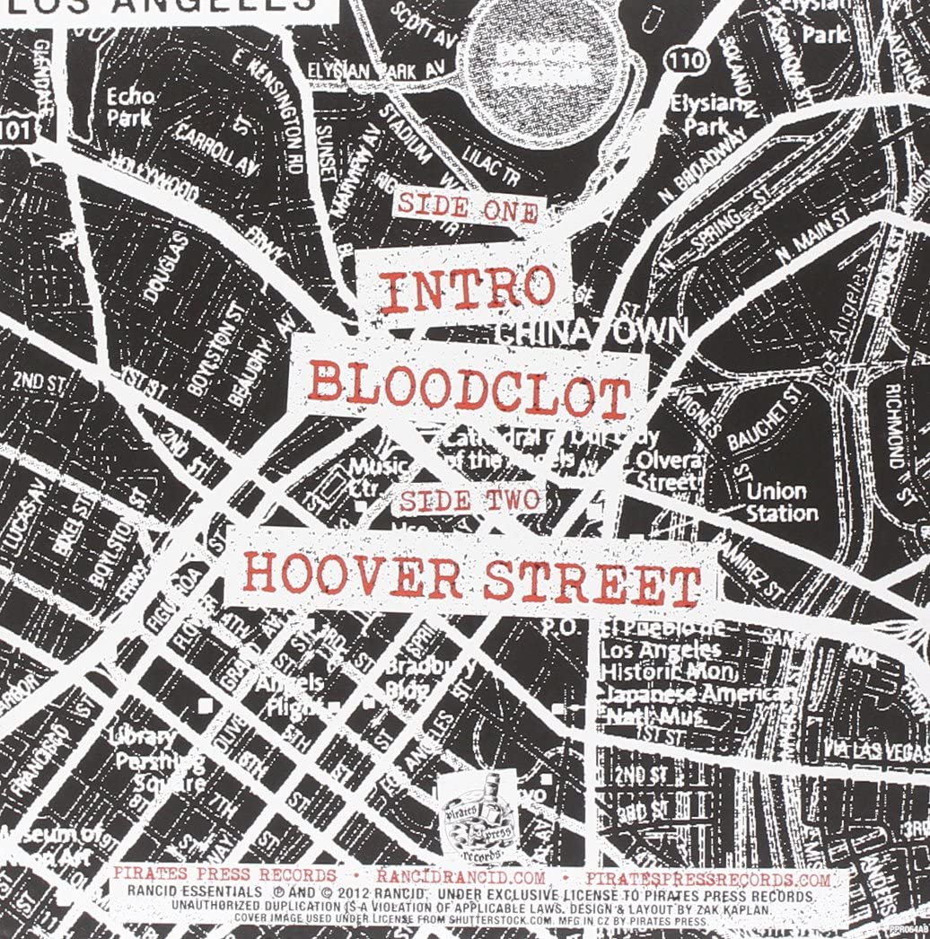 Intro/Bloodclot/Hoover Street [7"