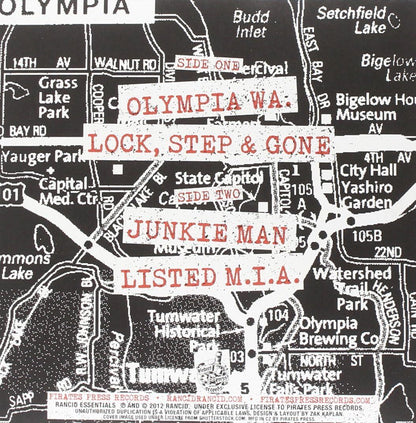 Olympia WA./Lock, Step & Gone/Junkie Man/Listed M.I.A
