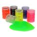 Olievat slime 6 assorti kleur