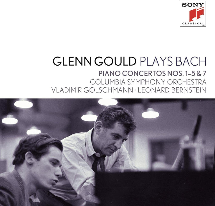 Glenn Gould Plays Bach: Piano Concertos Nos. 1-5 & 7