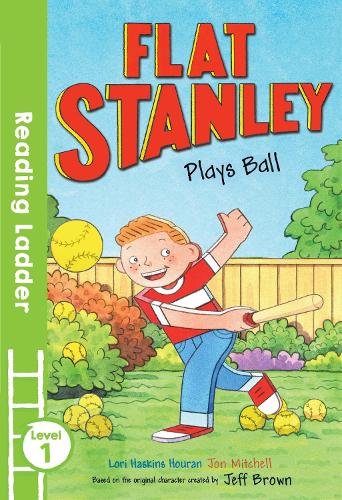 Flat Stanley Plays Ball