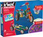 K'NEX STEAM Education Vehicles Building Set 7 Functioning Models Educational Toys for Kids, 131 Piece STEM Learning Kit, Engineering for Kids, Construction Toys for Kids Aged 8+ Basic Fun 79320