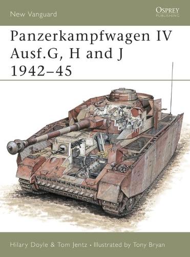 Panzerkampfwagen IV Ausf.G, H and J 1942-45: 39 (New Vanguard