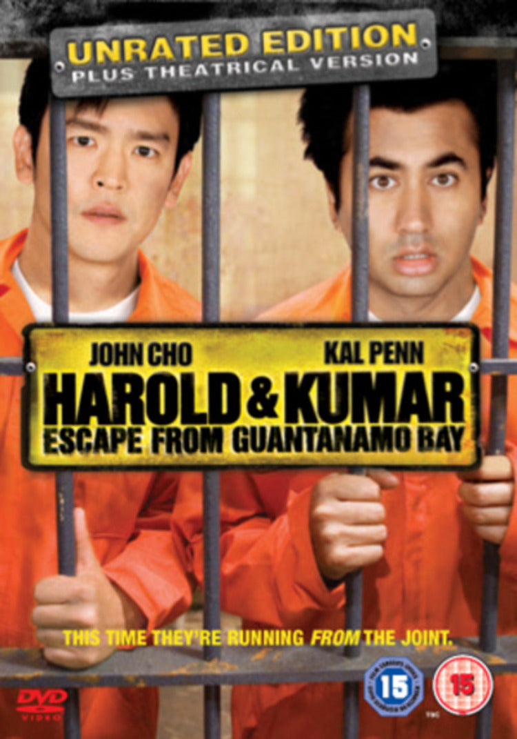 Harold and Kumar Escape from Guantanamo Bay