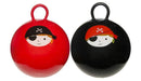 LG-Imports Skipping Ball Pirate Juniors 46 cm Black