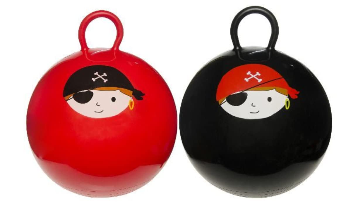 LG-Imports Skipping Ball Pirate Juniors 46 cm Black