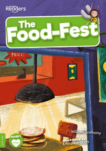 The Food-Fest (BookLife Readers