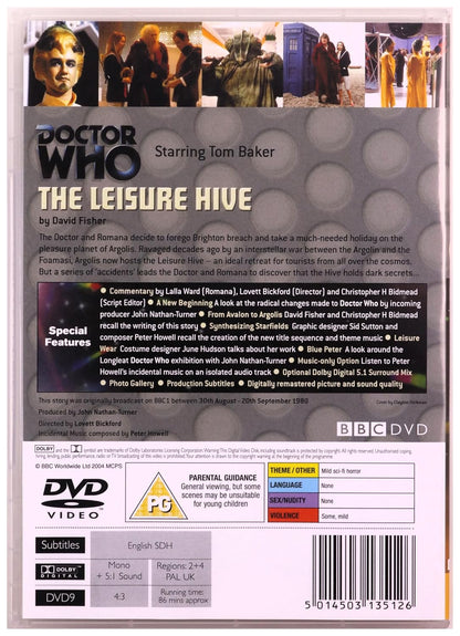 Doctor Who - The Leisure Hive