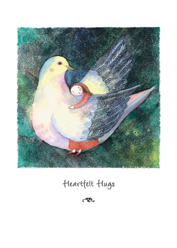 Feathered Hug