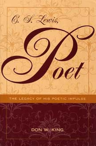 C.S. Lewis, Poet
