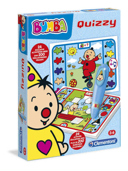 spellen-in-je-eentje - Clementoni Quizzy Bumba (1 TOYS)