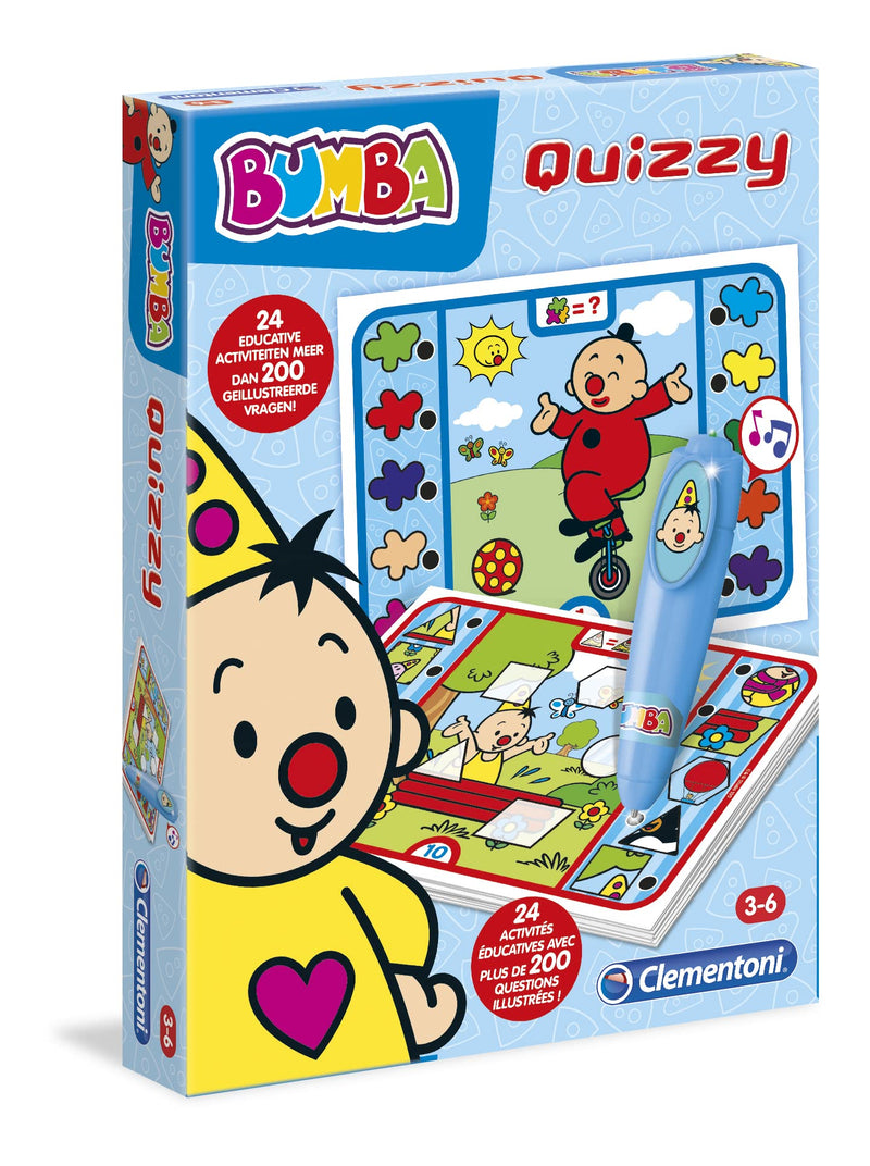 spellen-in-je-eentje - Clementoni Quizzy Bumba (1 TOYS)