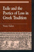 Exile and the Poetics of Loss in Greek Tradition