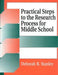 Practical Steps to the Research Process for Middle School