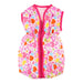 Johntoy 27594 Baby Rose Dolls Sleeping Bag, Pink