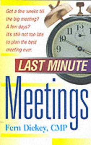 Last Minute Meetings
