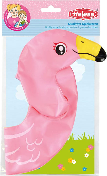 Heless 990 Swim Ring for Dolls, Ella Flamingo – Size 35 – 45 cm