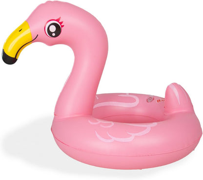 Heless 990 Swim Ring for Dolls, Ella Flamingo – Size 35 – 45 cm