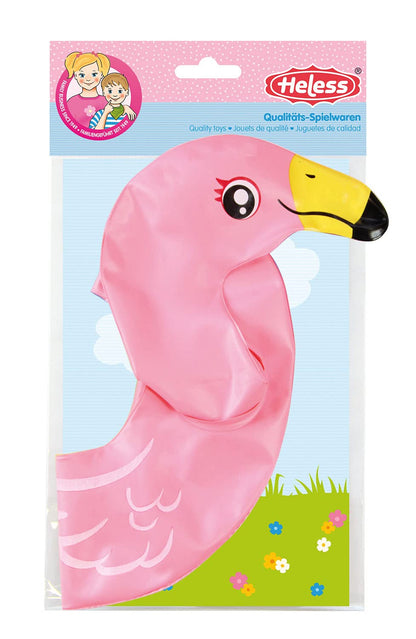 Heless 990 Swim Ring for Dolls, Ella Flamingo – Size 35 – 45 cm
