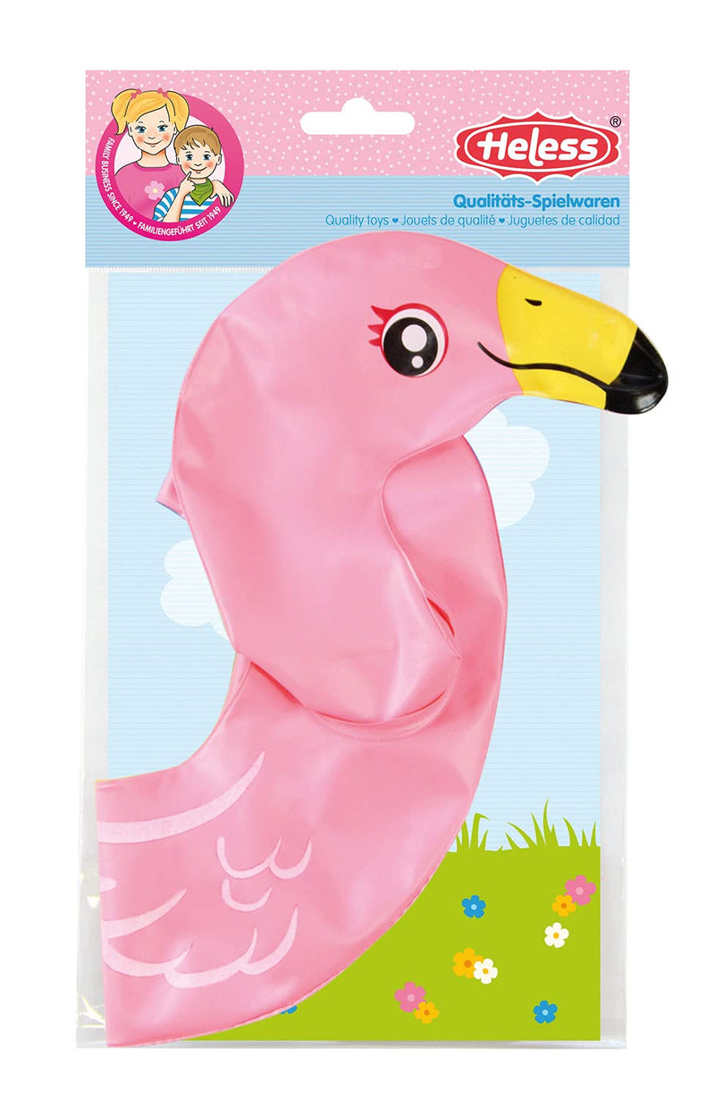 Heless 990 Swim Ring for Dolls, Ella Flamingo – Size 35 – 45 cm