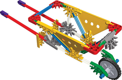 K'NEX 78640 Intro to Simple Machines: Levers and Pulleys Building Set, Educational Toys for Kids, 178 Piece STEM Learning Kit, Engineering for Kids, Construction Toys for Kids Aged 8+