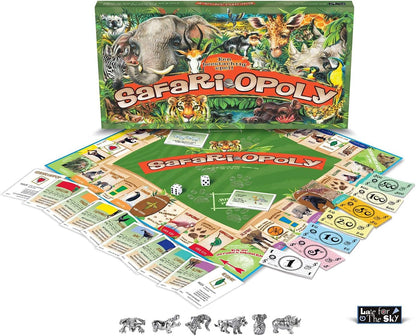Safari OPOLY MON OPOLY
