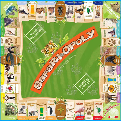 Safari OPOLY MON OPOLY