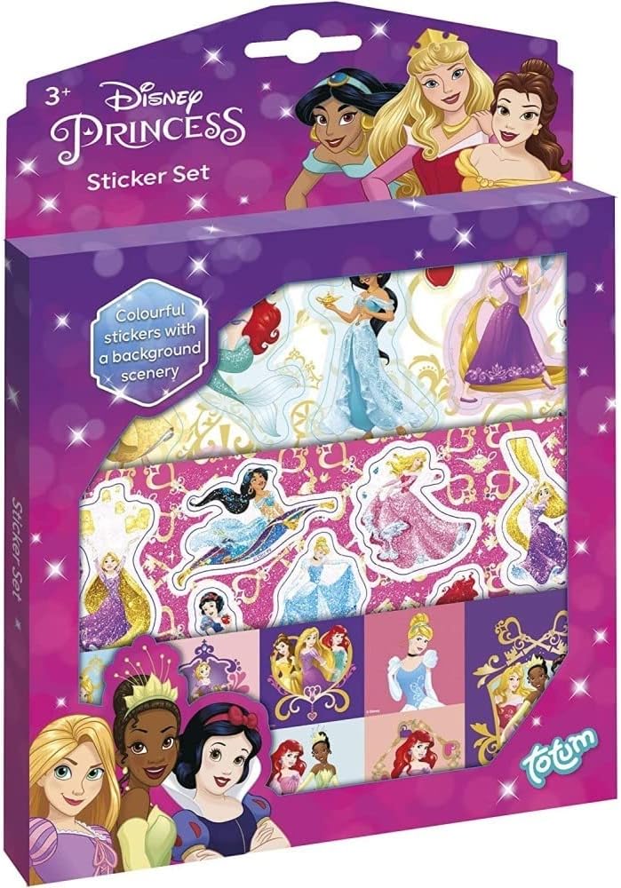 Totum Disney Princess Sticker Set