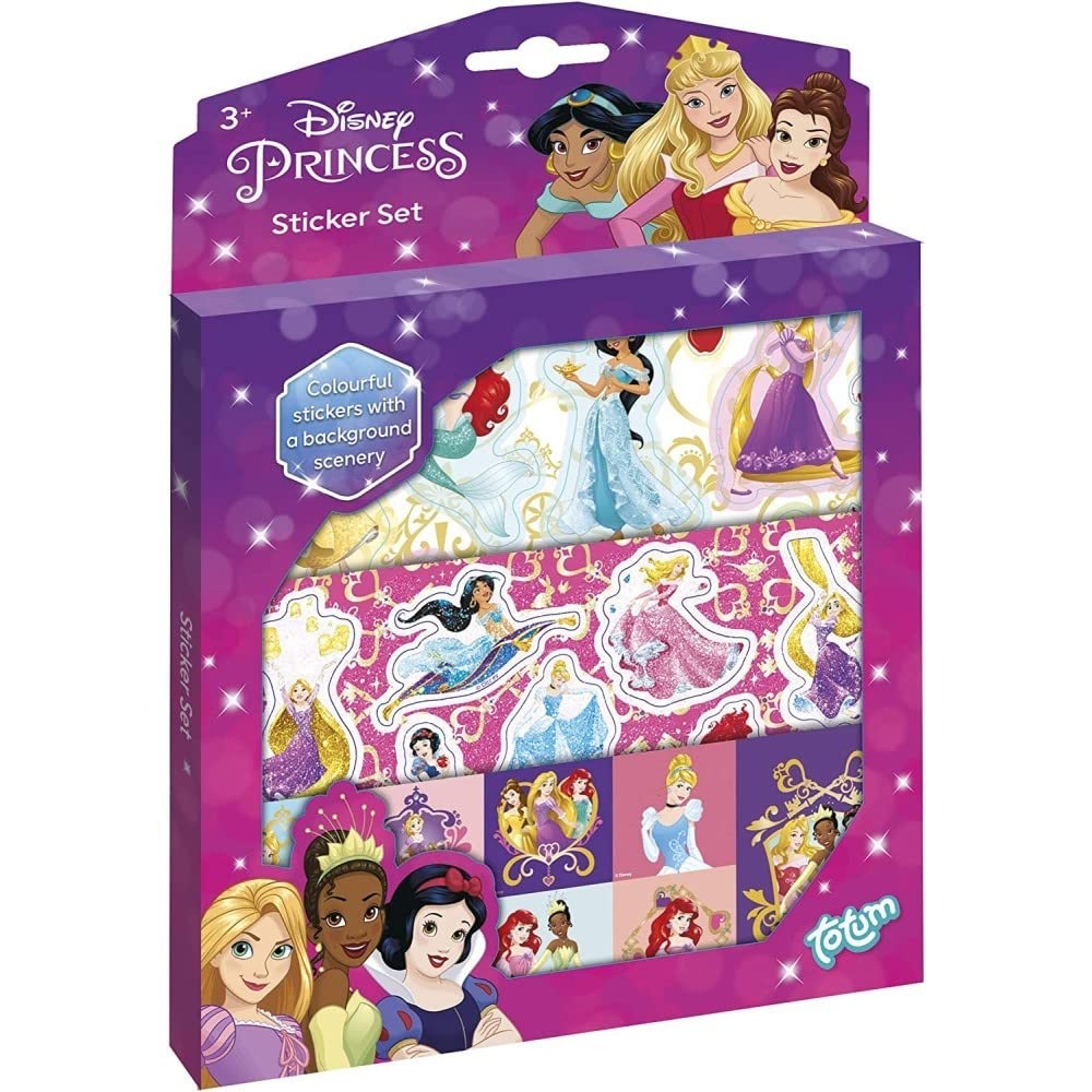 Totum Disney Princess Sticker Set