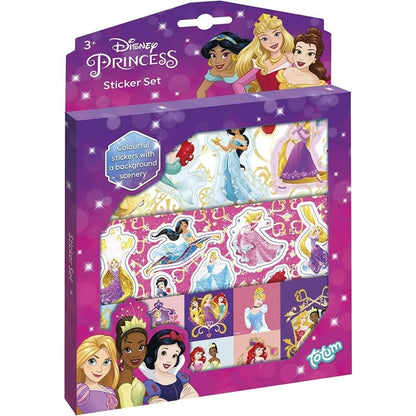 Totum Disney Princess Sticker Set