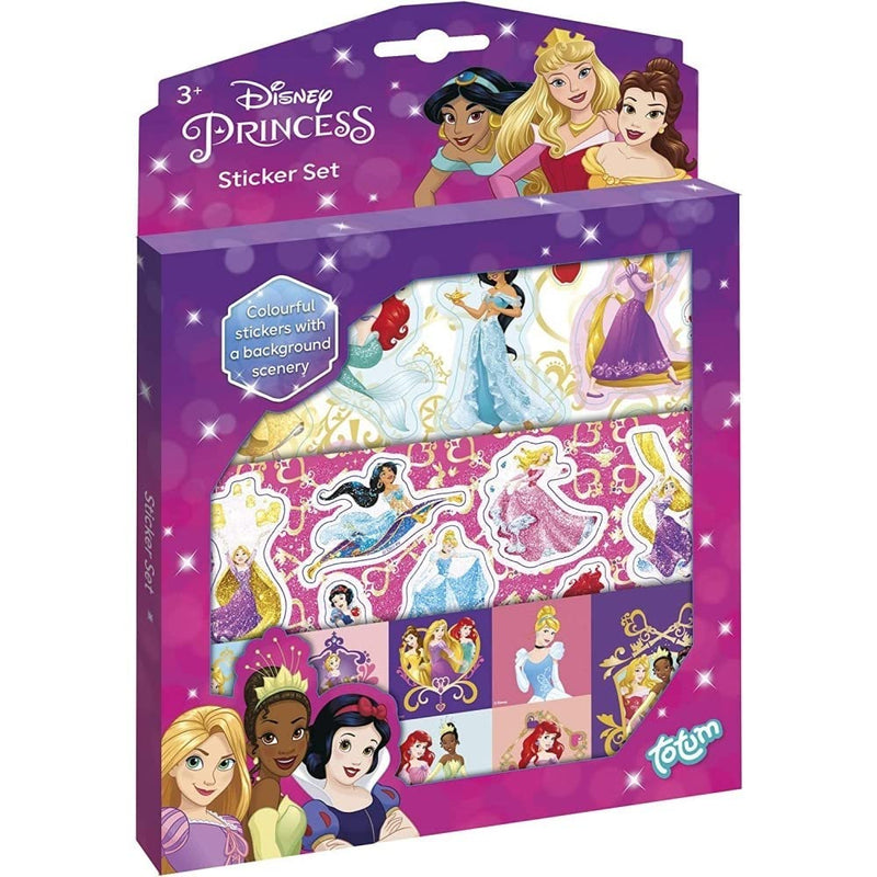 Totum Disney Princess Sticker Set