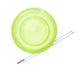 Eureka 515784 Acrobat Soft Spinning Plate with Hand Stick, Yellow