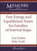 Free Energy and Equilibrium States for Families of Interval Maps