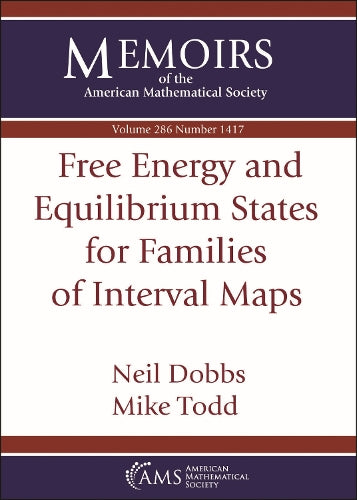 Free Energy and Equilibrium States for Families of Interval Maps