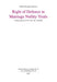 Right of Defence in Marriage Nullity Trials