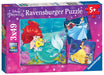 Ravensburger Disney Princess Adventure 3 x 49 Piece Jigsaw Puzzles for Kids Age 5 Years Up
