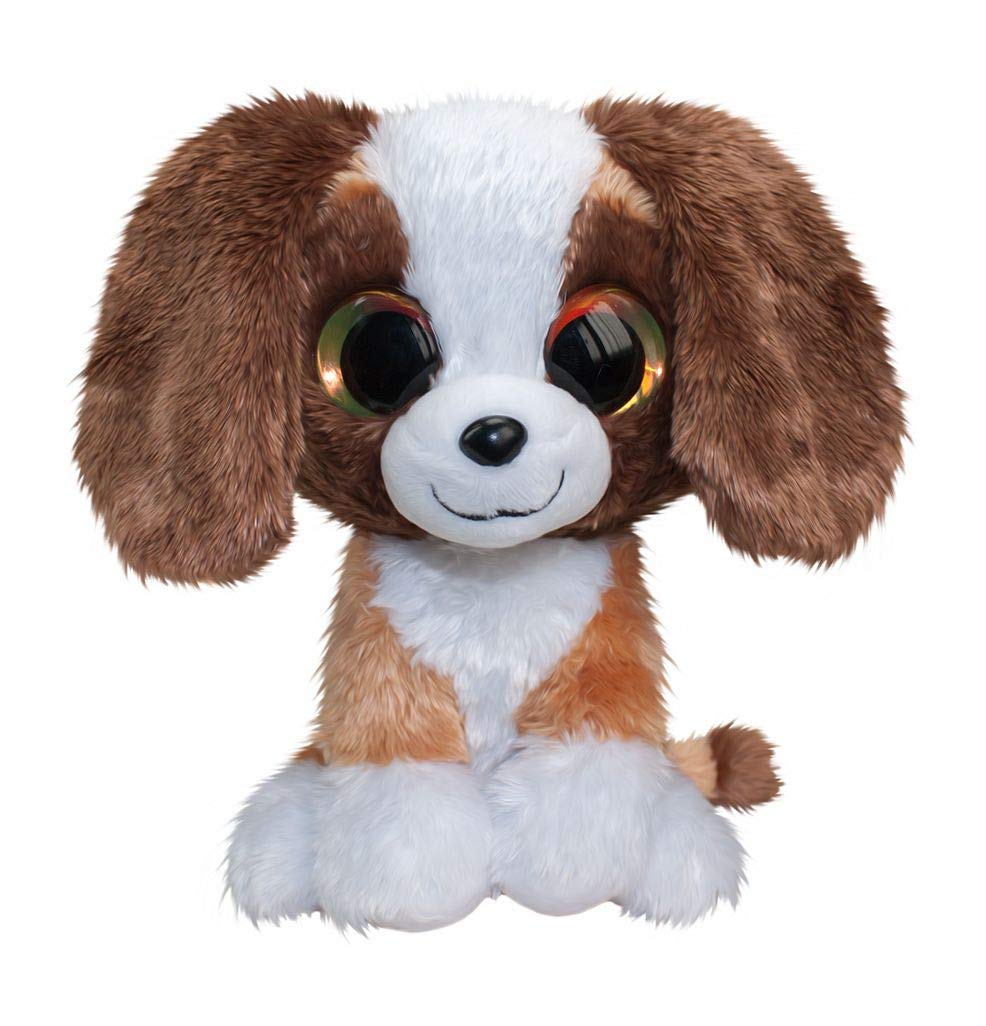 Lumo Stars 54996 Dog Wuff Plush Toy