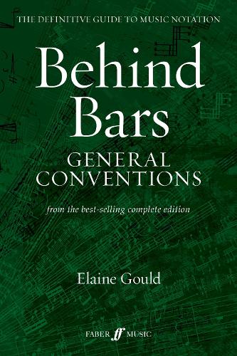 Behind Bars: General Conventions