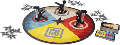 Tactic Games 55097 Ninja Rush, Multicoloured