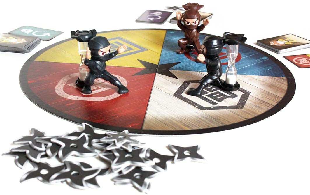 Tactic Games 55097 Ninja Rush, Multicoloured
