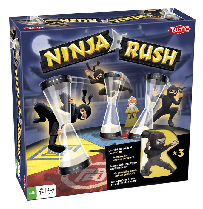 Tactic Games 55097 Ninja Rush, Multicoloured