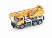 siku 1859, Telescopic crane truck, 1:87, Metal/Plastic, yellow, Telescopic boom