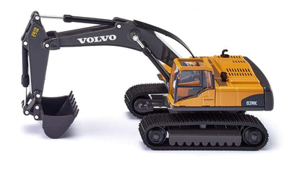 siku 3535, Volvo Hydraulic Excavator, 1:50, Metal,Plastic, Yellow, Functional excavator arm Volvo Hydraulic Excavator Single