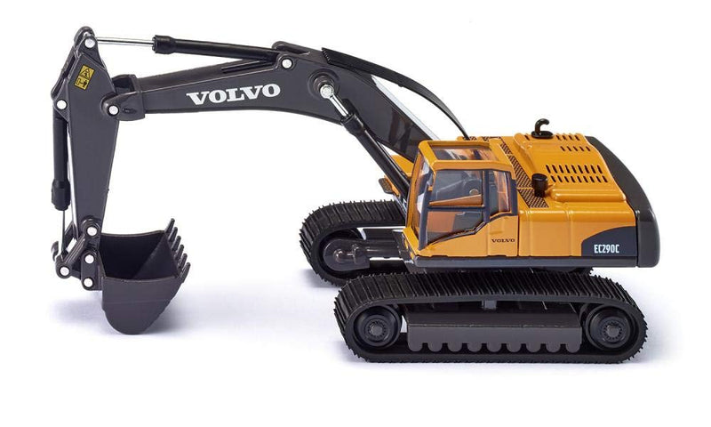 siku 3535, Volvo Hydraulic Excavator, 1:50, Metal,Plastic, Yellow, Functional excavator arm Volvo Hydraulic Excavator Single