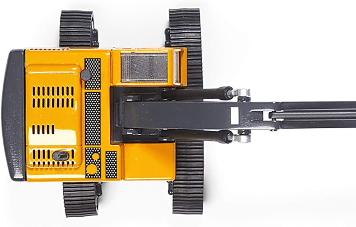 siku 3535, Volvo Hydraulic Excavator, 1:50, Metal,Plastic, Yellow, Functional excavator arm Volvo Hydraulic Excavator Single
