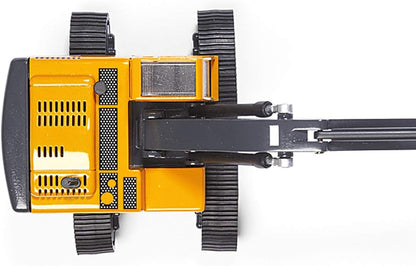 siku 3535, Volvo Hydraulic Excavator, 1:50, Metal,Plastic, Yellow, Functional excavator arm Volvo Hydraulic Excavator Single