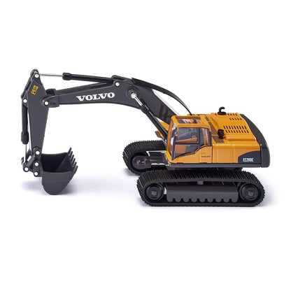 siku 3535, Volvo Hydraulic Excavator, 1:50, Metal,Plastic, Yellow, Functional excavator arm Volvo Hydraulic Excavator Single